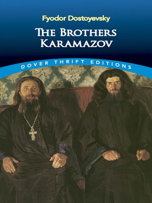 cover image of The Brothers Karamazov